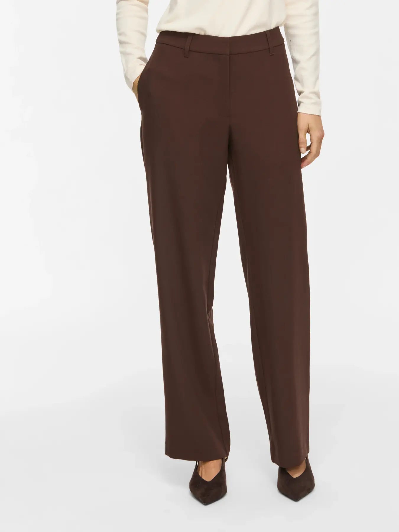 Pantalón Emmi de vestir recto para mujer