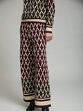 Pantalón Conjunto Mazzoni SKATIE con diseño geométrico