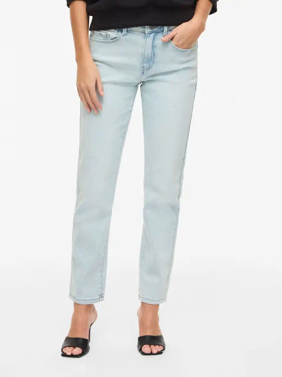 jeanpantalonvaquerovilaazulclarocottongrey
