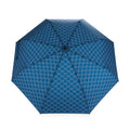 paraguas pez azul estampado interior koi balvi diseño original cotton grey piedras blancas asturias
