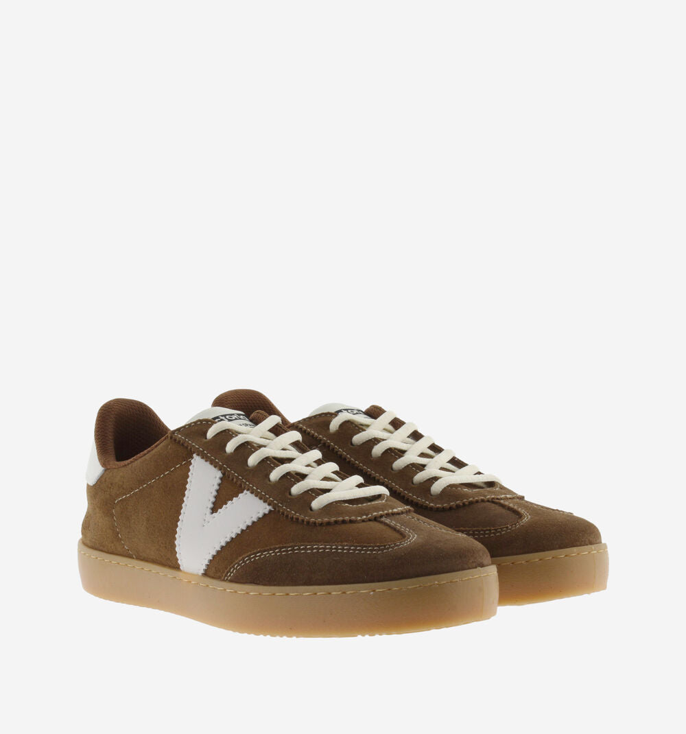Par de zapatillas Berlin Ciclista de Victoria en serraje para mujer.