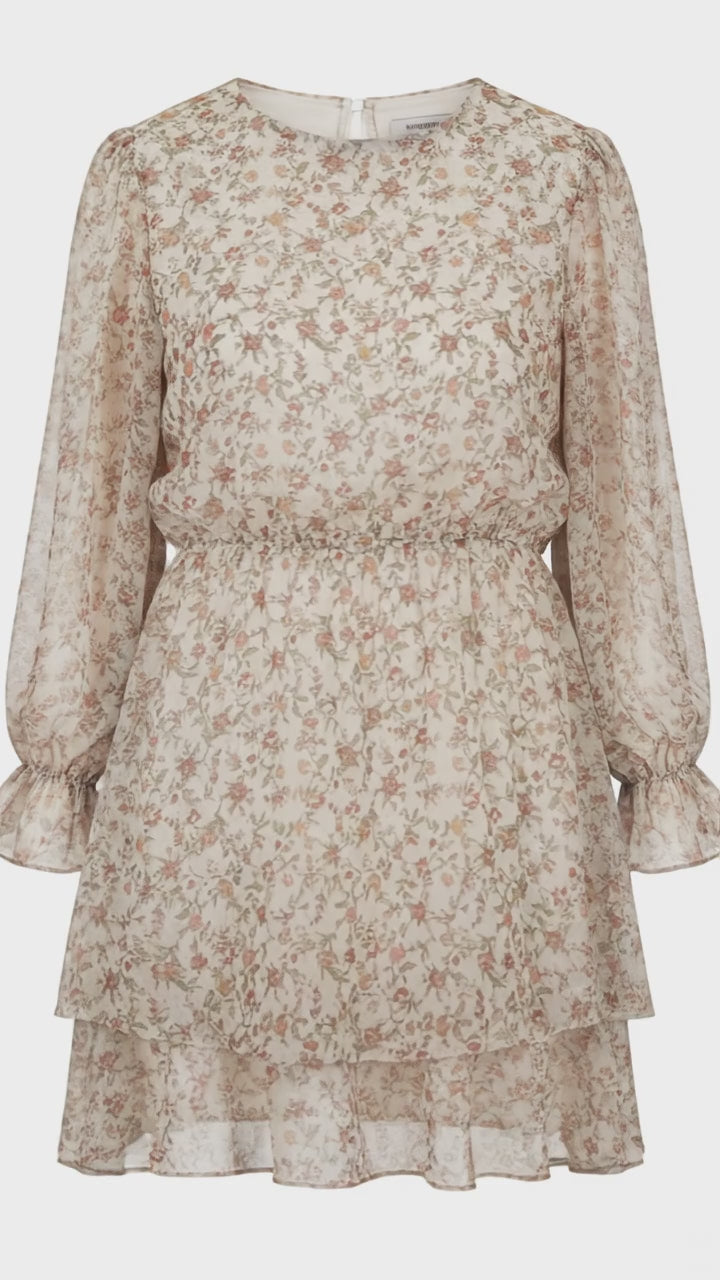 Video Vestido Maggie Sweet estampado floral 360 