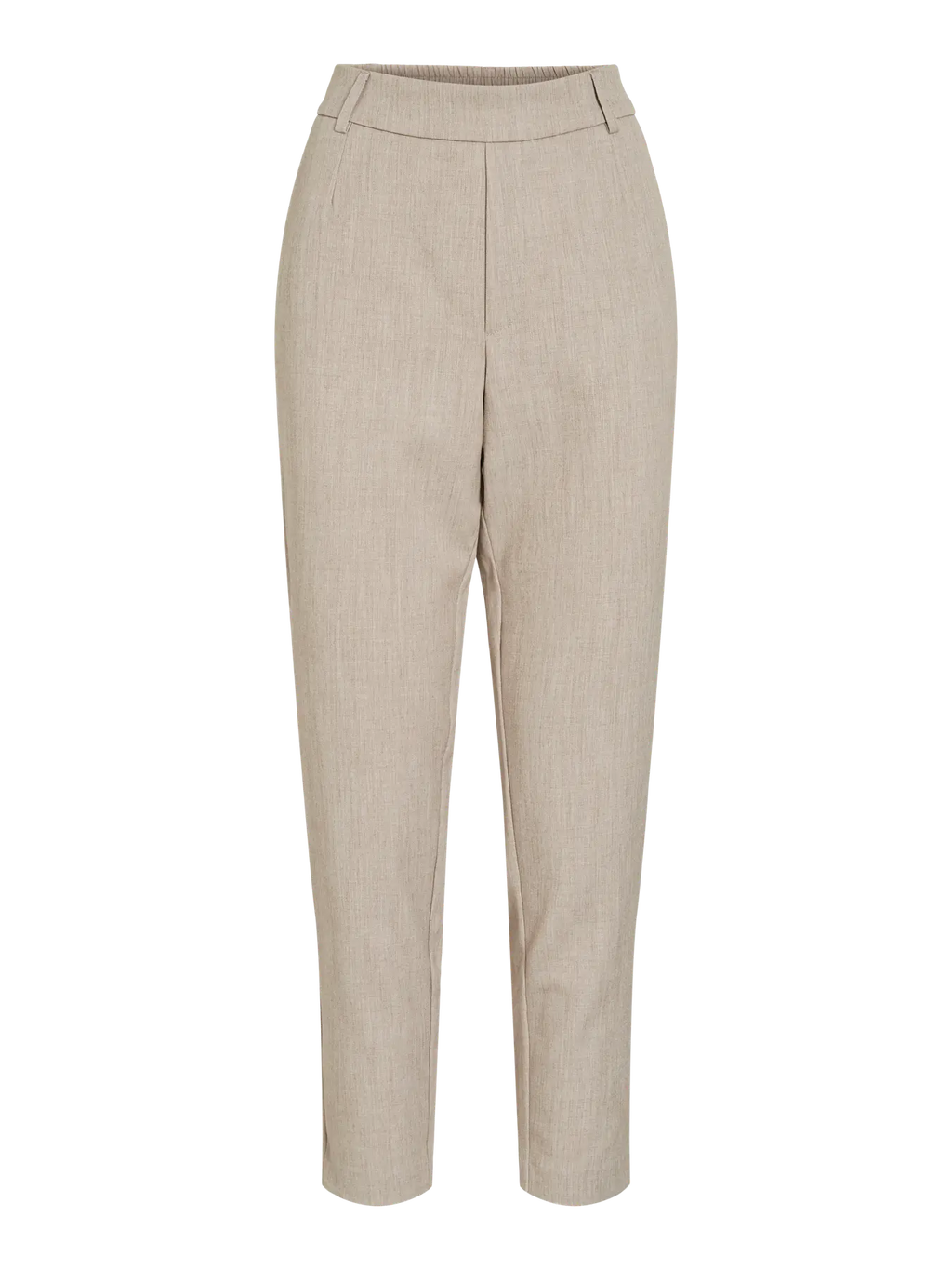 Pantalon traje estrecho lino con goma en cintura de la nueva coleccion de la marca vila 