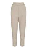 Pantalon traje estrecho lino con goma en cintura de la nueva coleccion de la marca vila 
