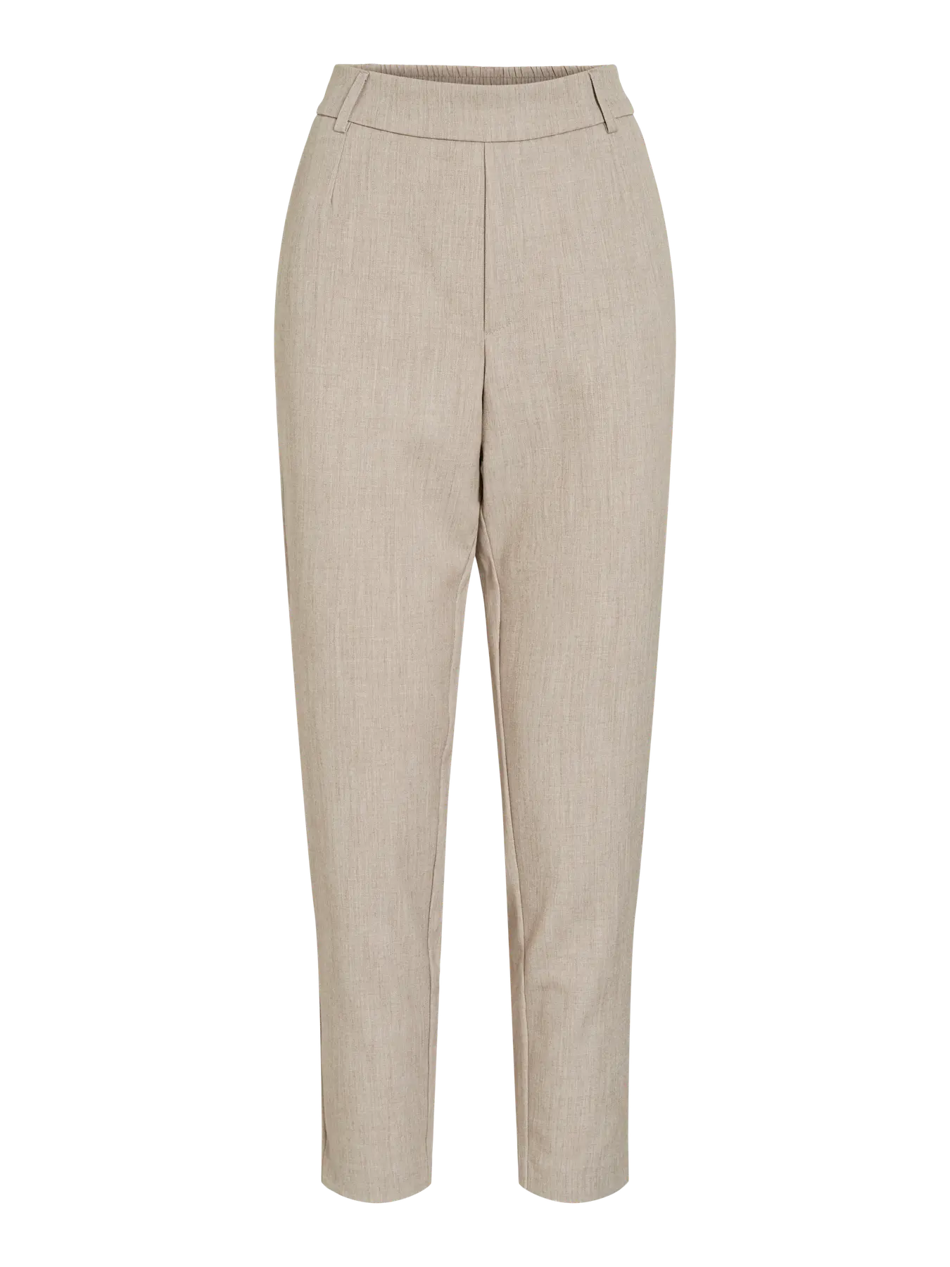 Pantalon traje estrecho lino con goma en cintura de la nueva coleccion de la marca vila 