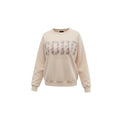 Sudadera rosa pastel Soho en estampado floral nueva coleccion cotton grey