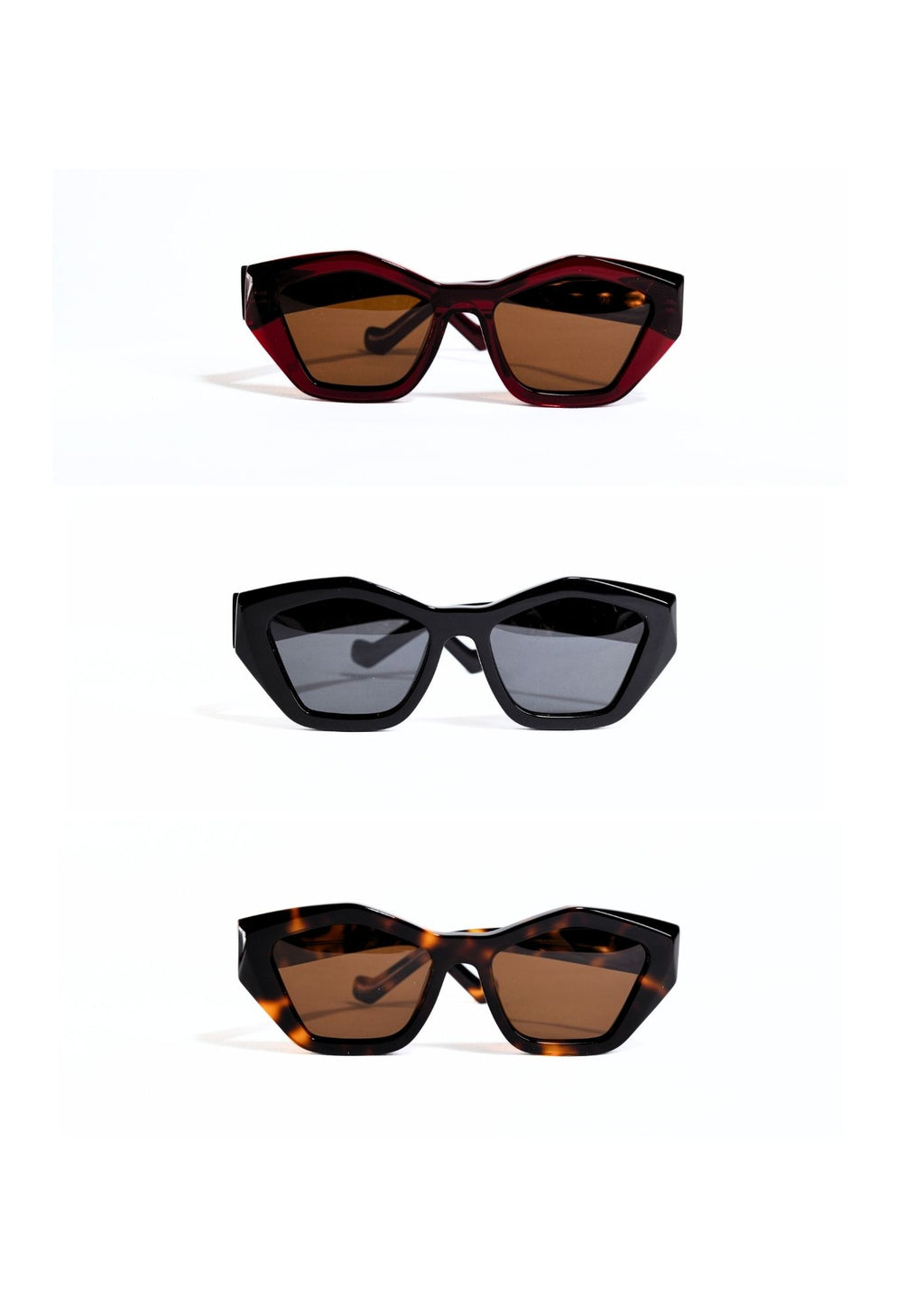 gafas de sol noco geométricas accesorios cotton grey