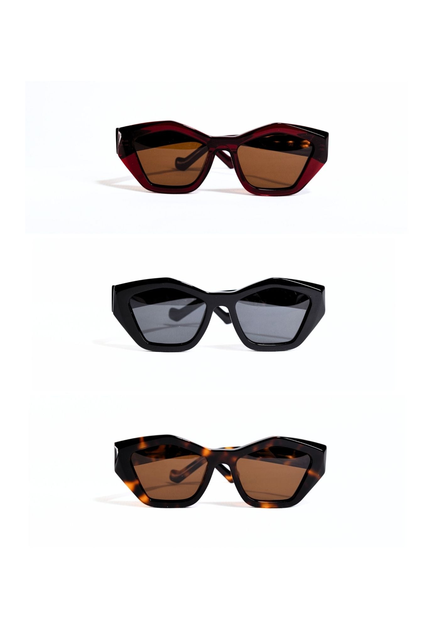 gafas de sol noco geométricas accesorios cotton grey