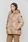 Parka Capucha Desmontable Maiden