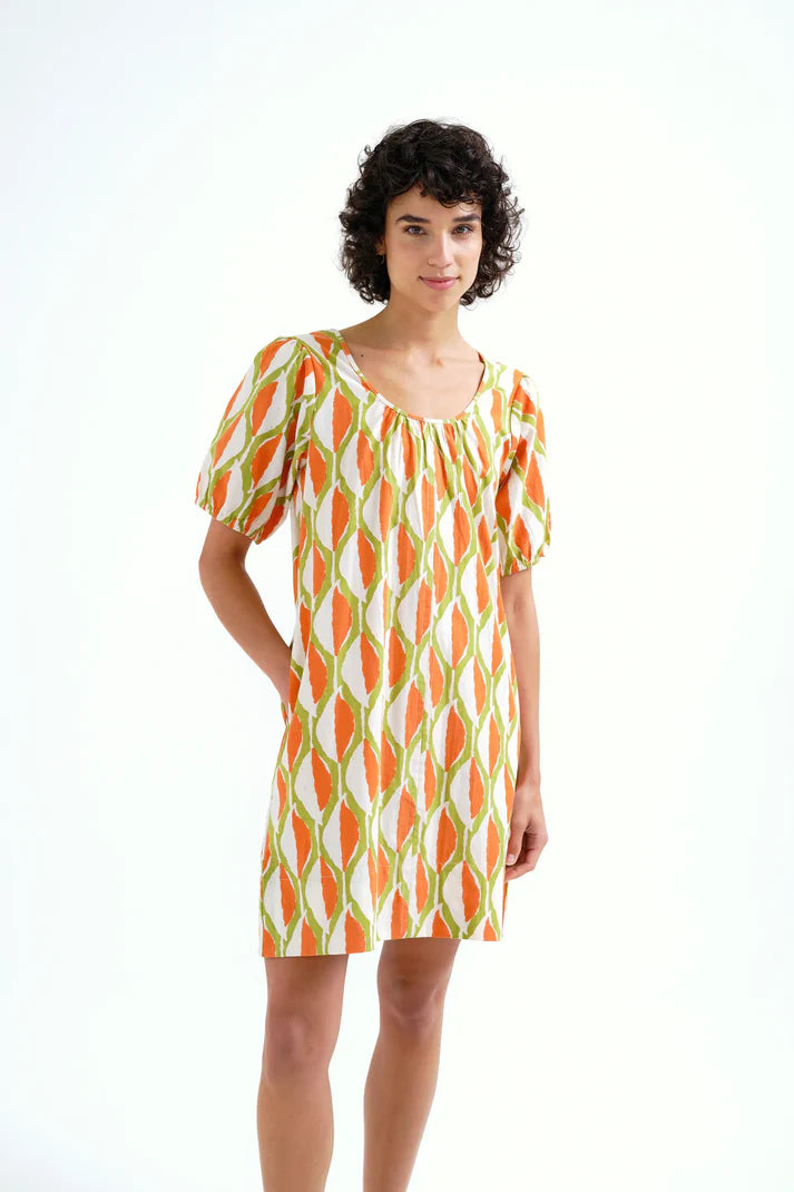 look Vestido verano cómodo mujer Compañía Fantástica Piedras Blancas