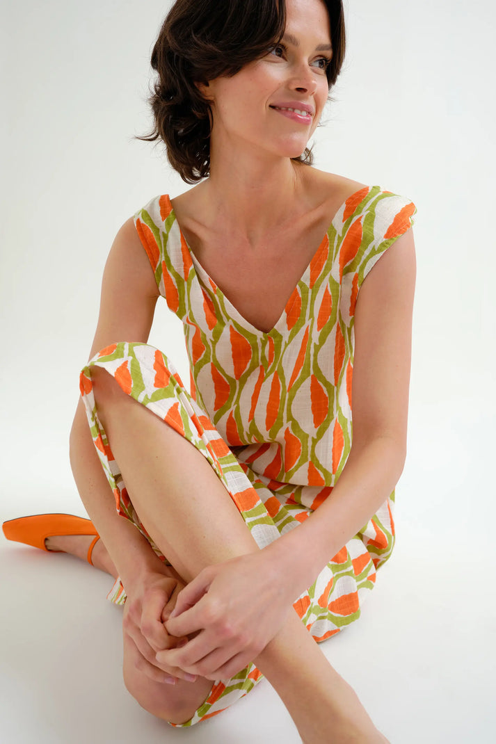 Vestido corto casual Compañía Fantástica Piedras Blancas