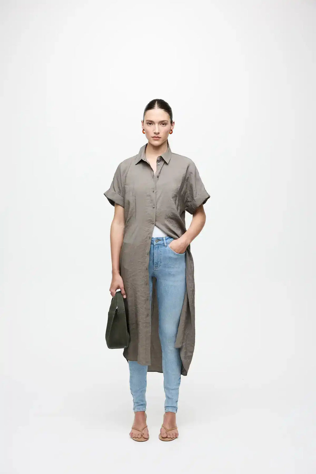 Vestido Camisero Falcon