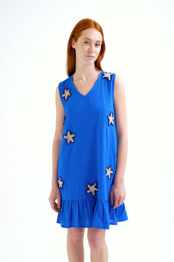 Vestido casual mujer Compañía Fantástica Piedras Blancas