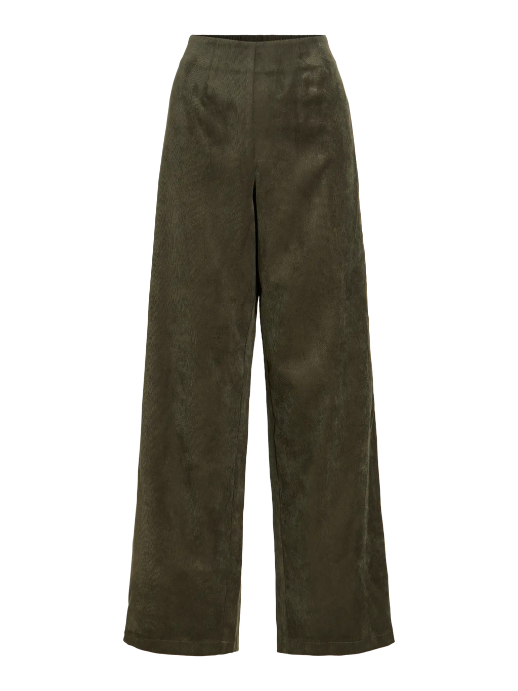 Pantalón de micropana kaki Vila – vista delantera 