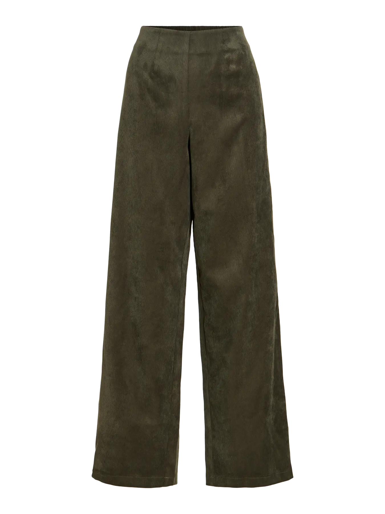 Pantalón de micropana kaki Vila – vista delantera 