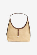 bolso beige mujer, bolso hombro mujer, bolso vilanova, bolso elegante mujer, bolso marrón y beige, bolso casual mujer, complementos mujer, bolso verano mujer, tienda ropa mujer Piedras Blancas, Cotton Grey Castrillón