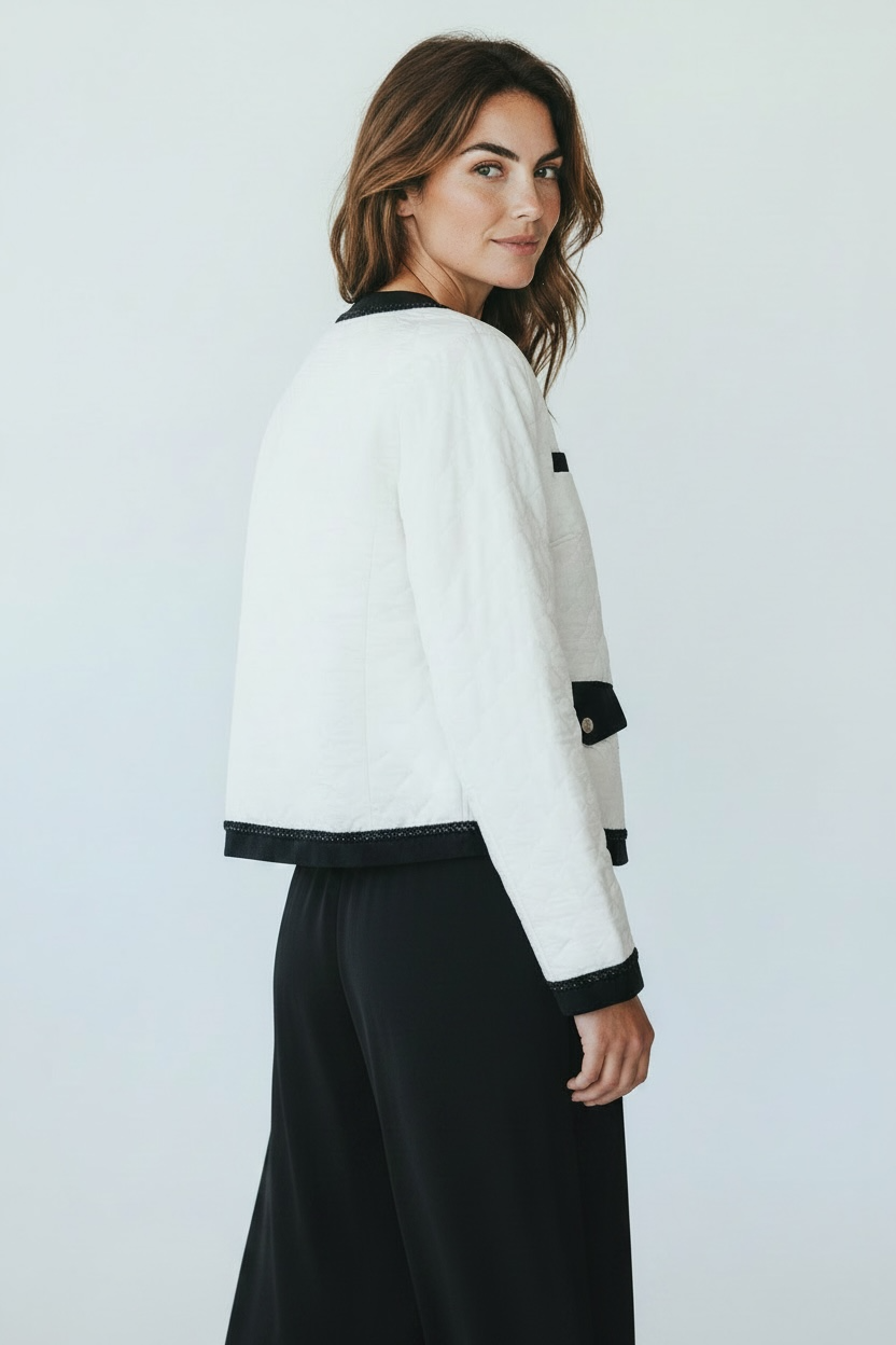 Chaqueta Ansu Contrast