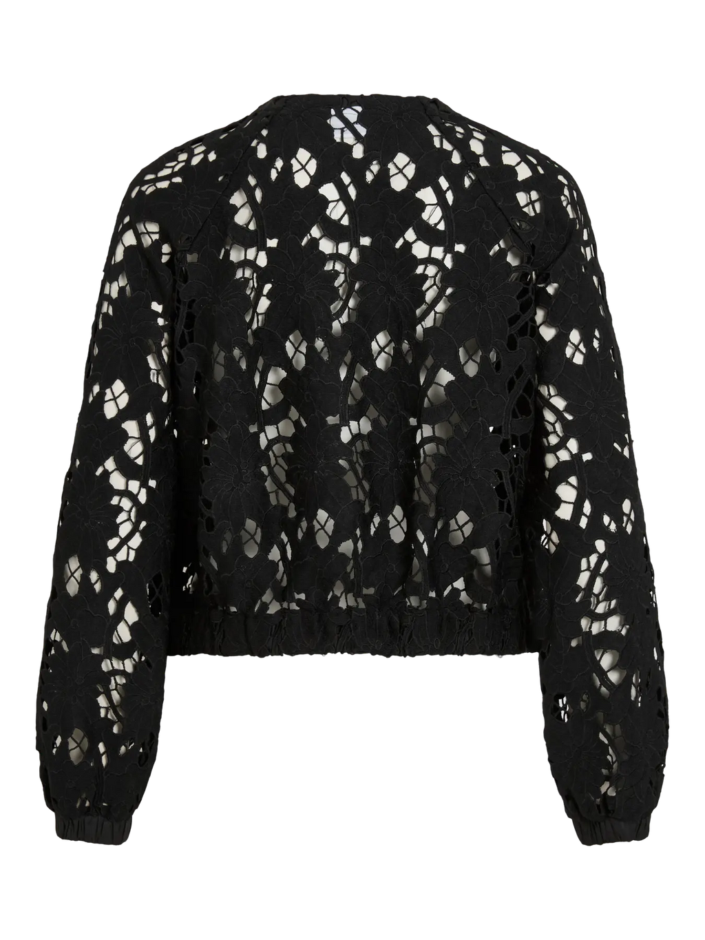 Chaqueta encaje negro estilo bomber mujer Cotton Grey Asturias