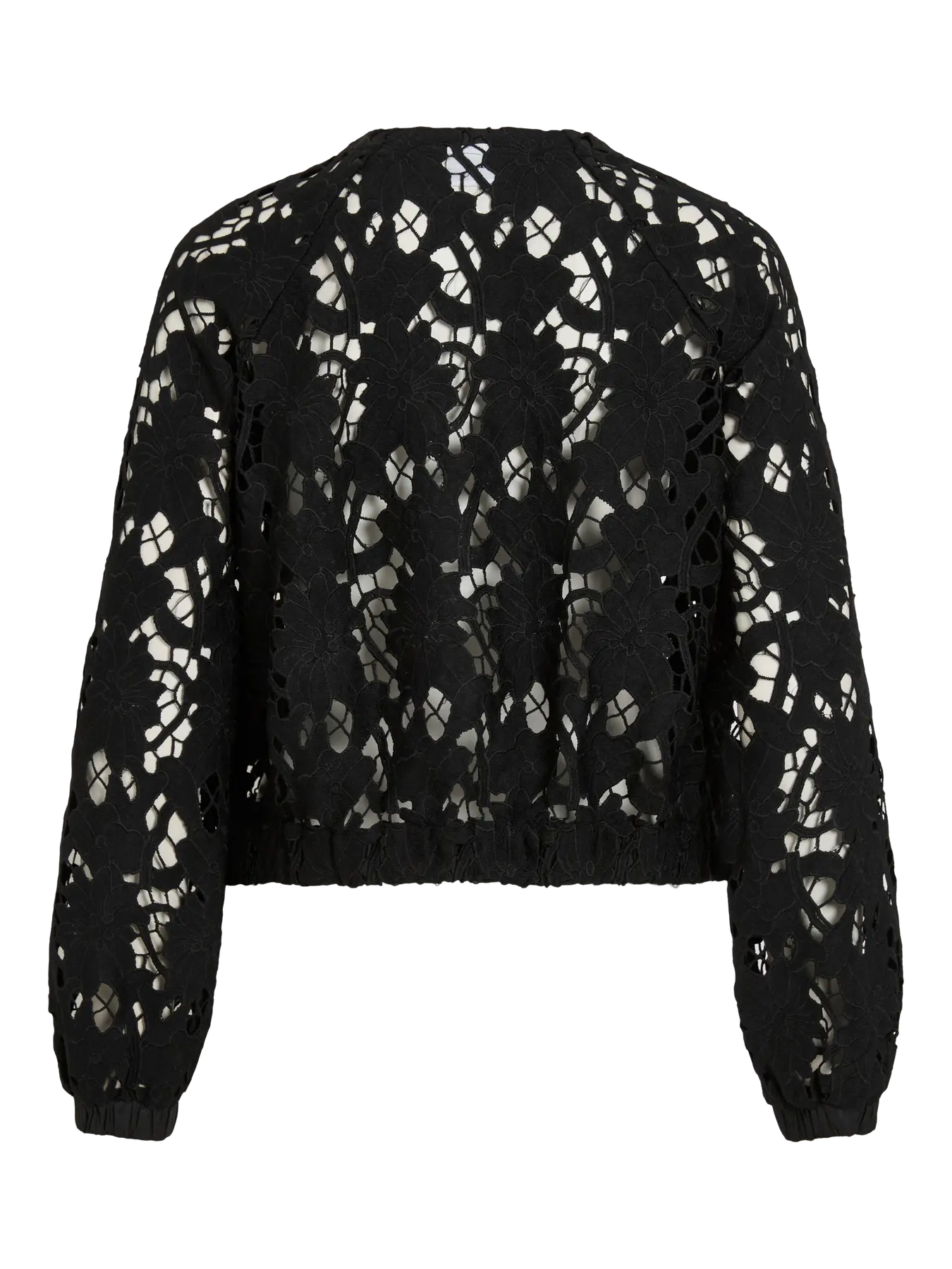 Chaqueta encaje negro estilo bomber mujer Cotton Grey Asturias