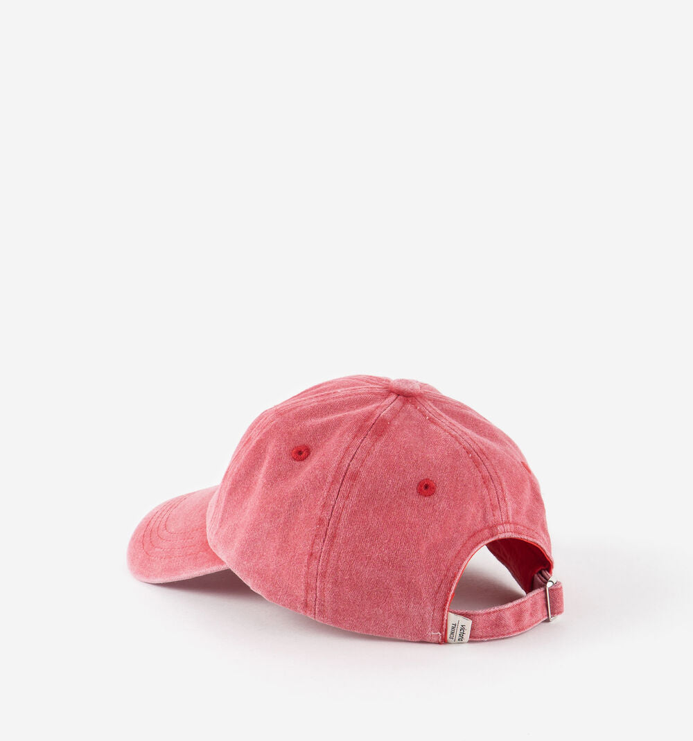 gorra rosa victoria estilo casual ajustable