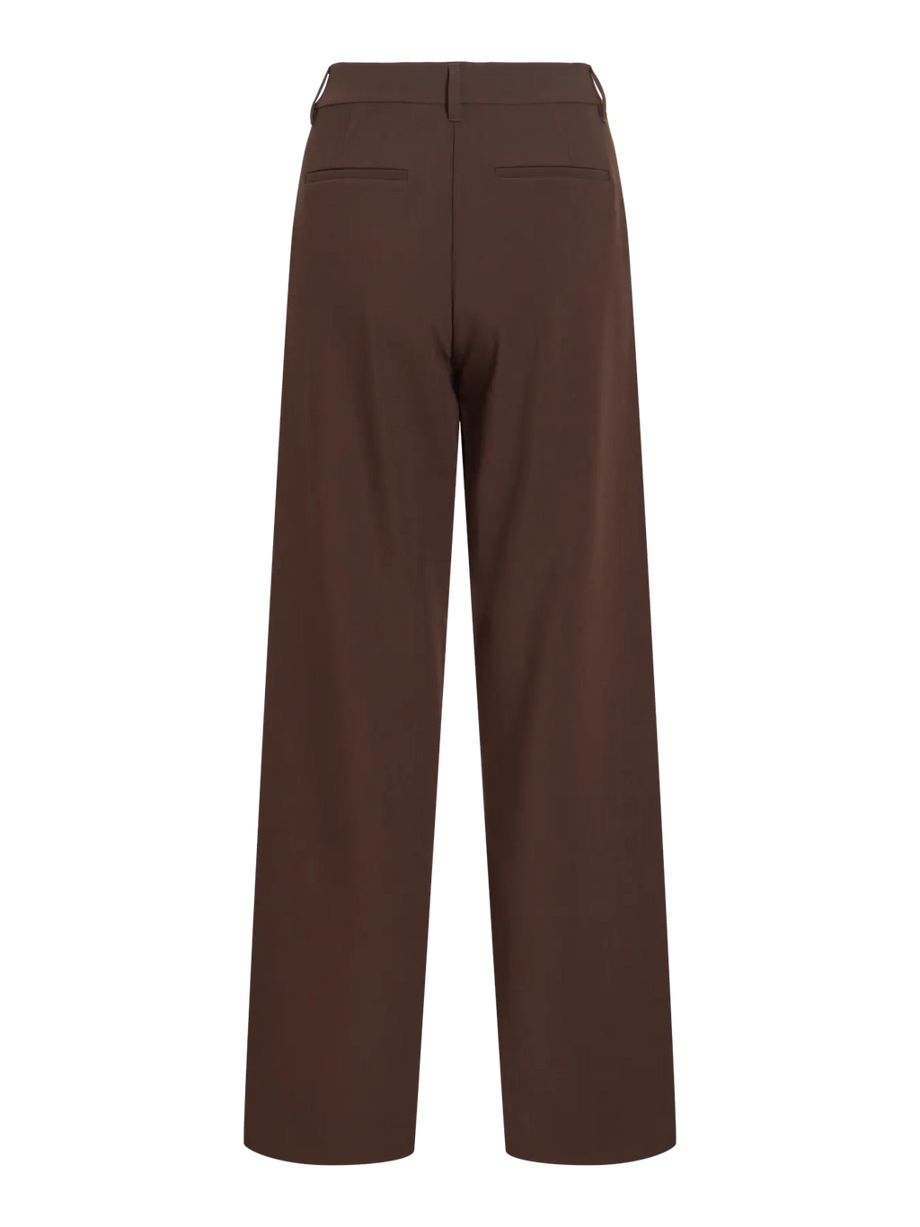 Detalle de los bolsillos traseros del pantalón Emmi