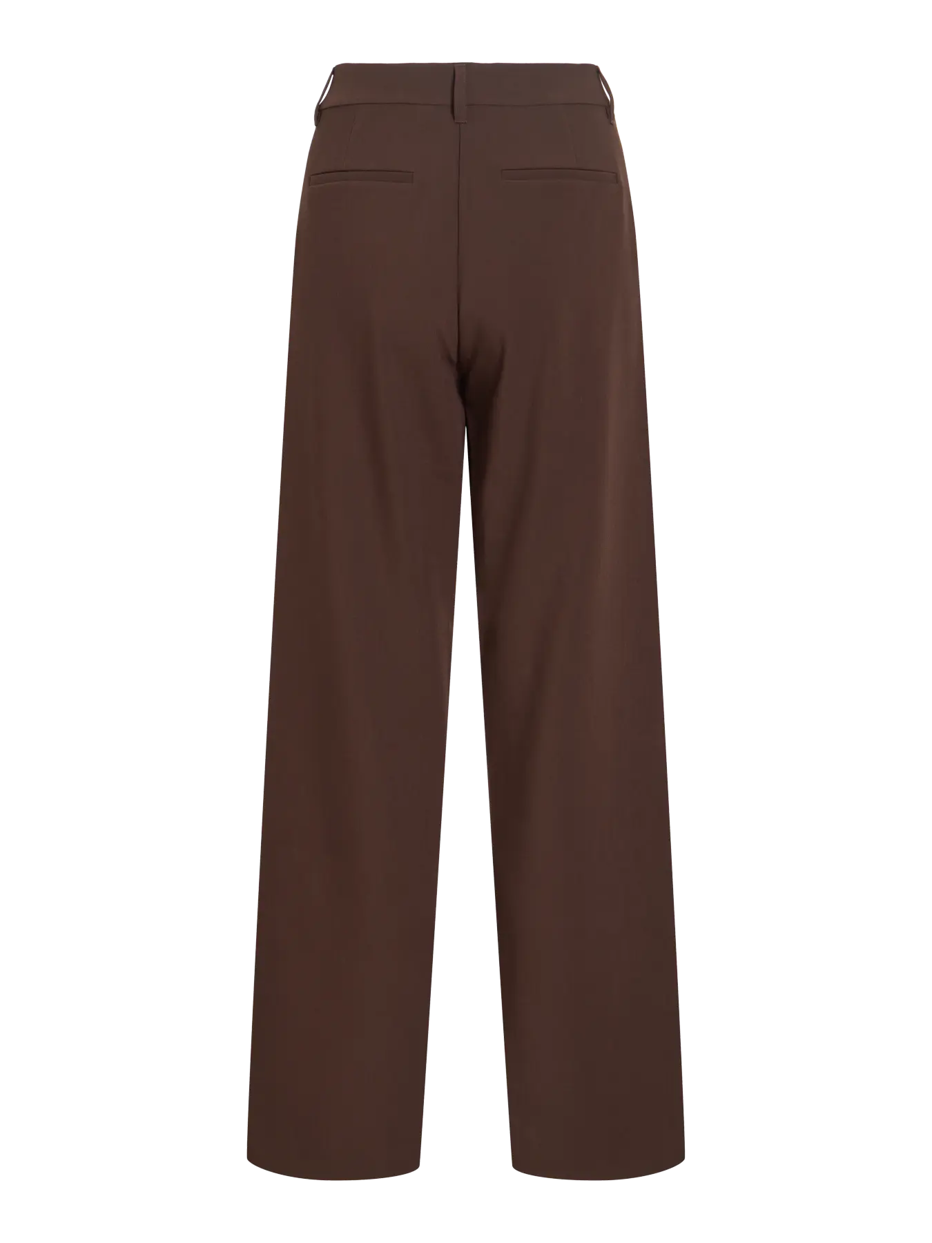 Detalle de los bolsillos traseros del pantalón Emmi