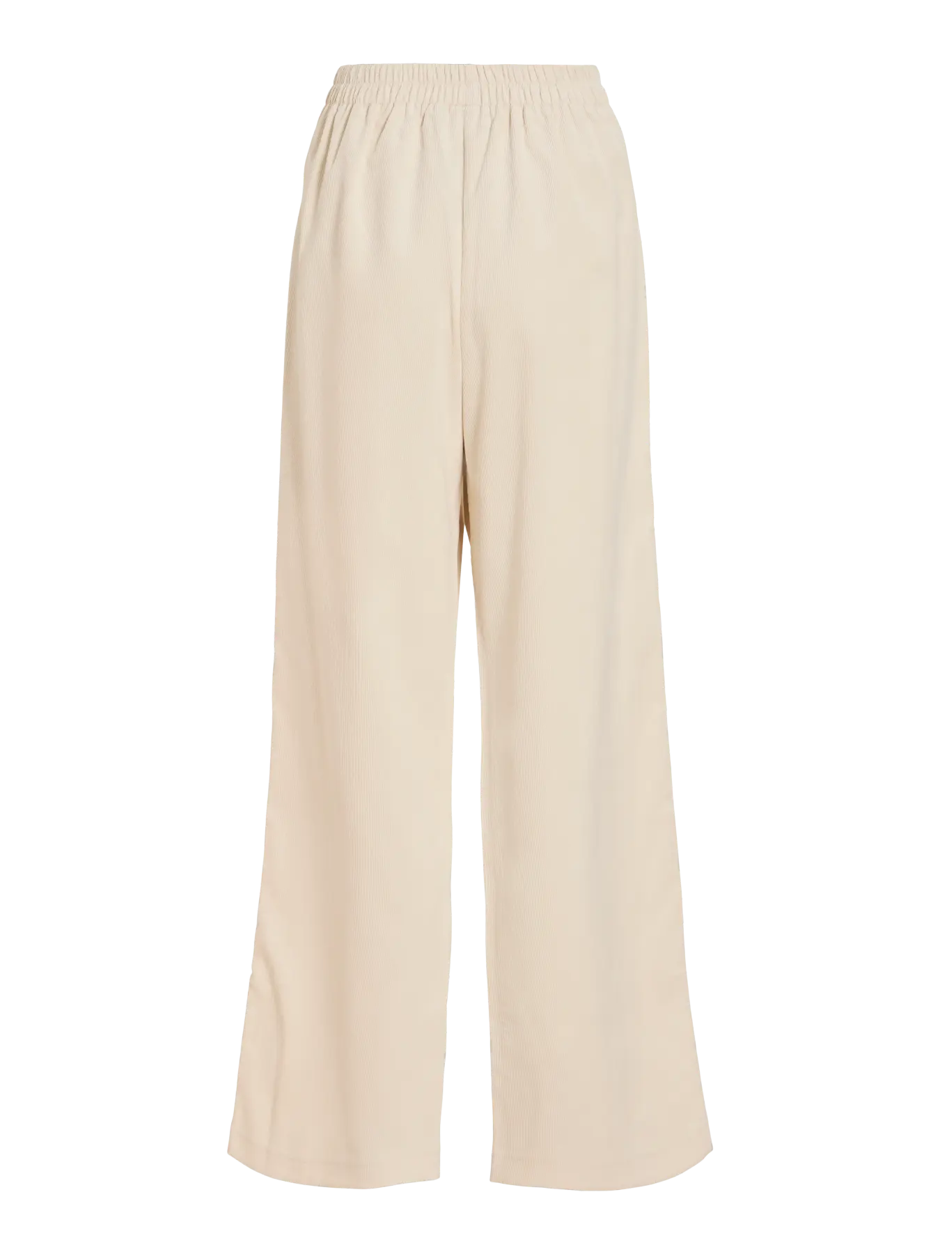 Pantalón Courdie Vila beige – vista trasera novedades cotton grey piedras blancas