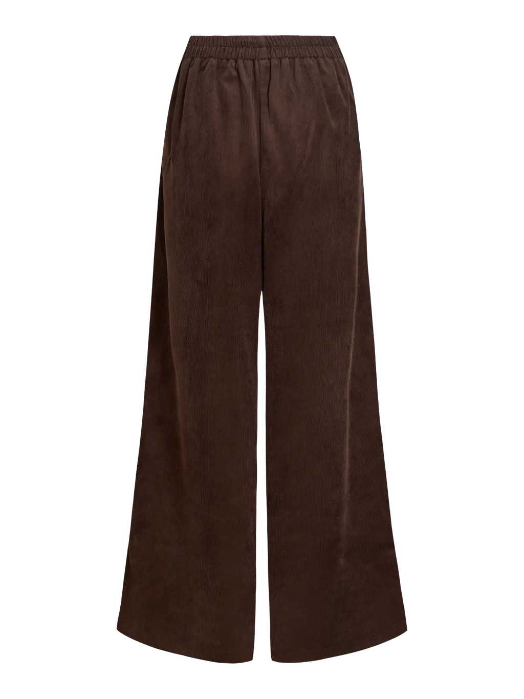 Pantalón Courdie Vila marrón chocolate – vista trasera