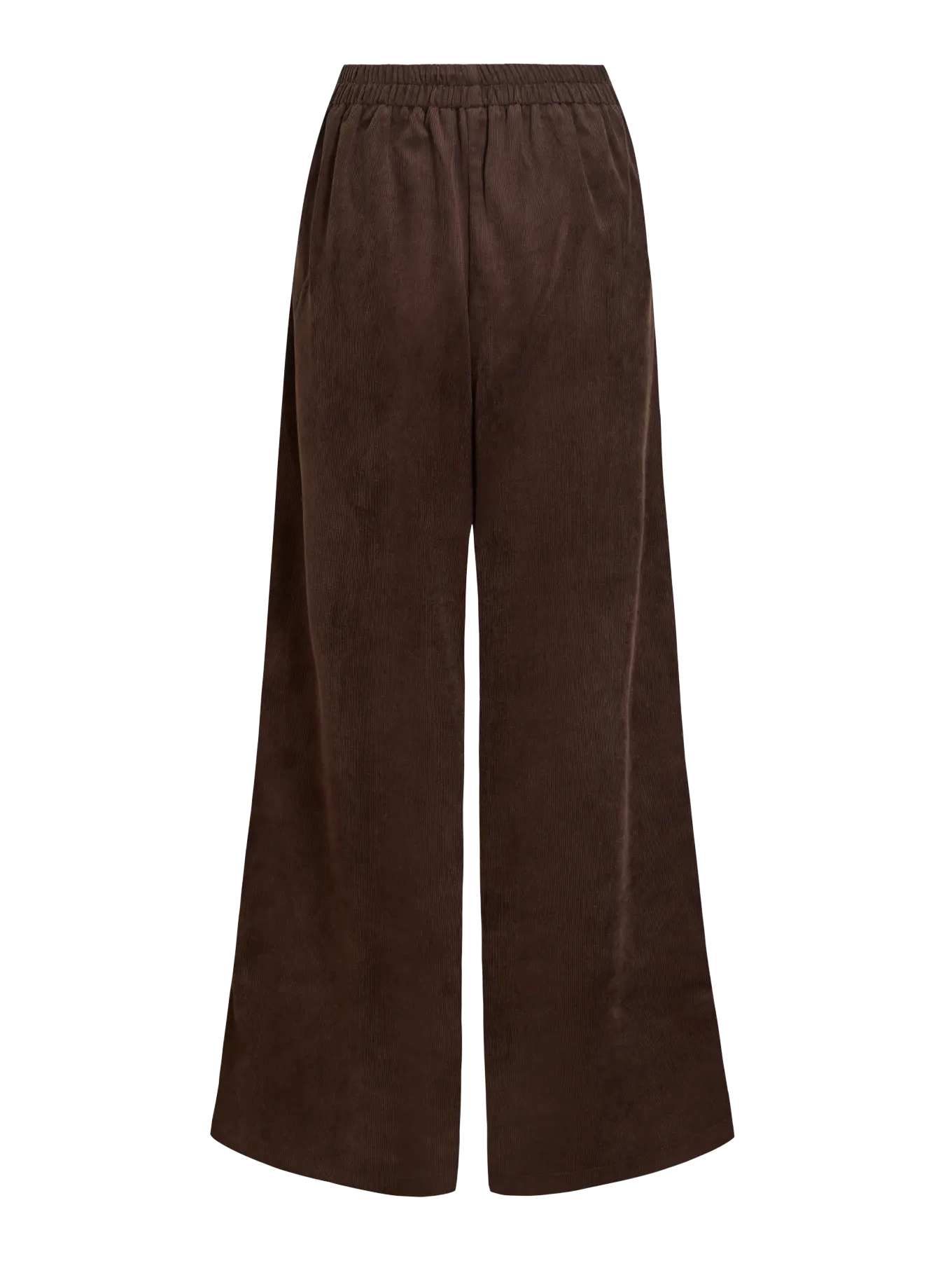 Pantalón Courdie Vila marrón chocolate – vista trasera