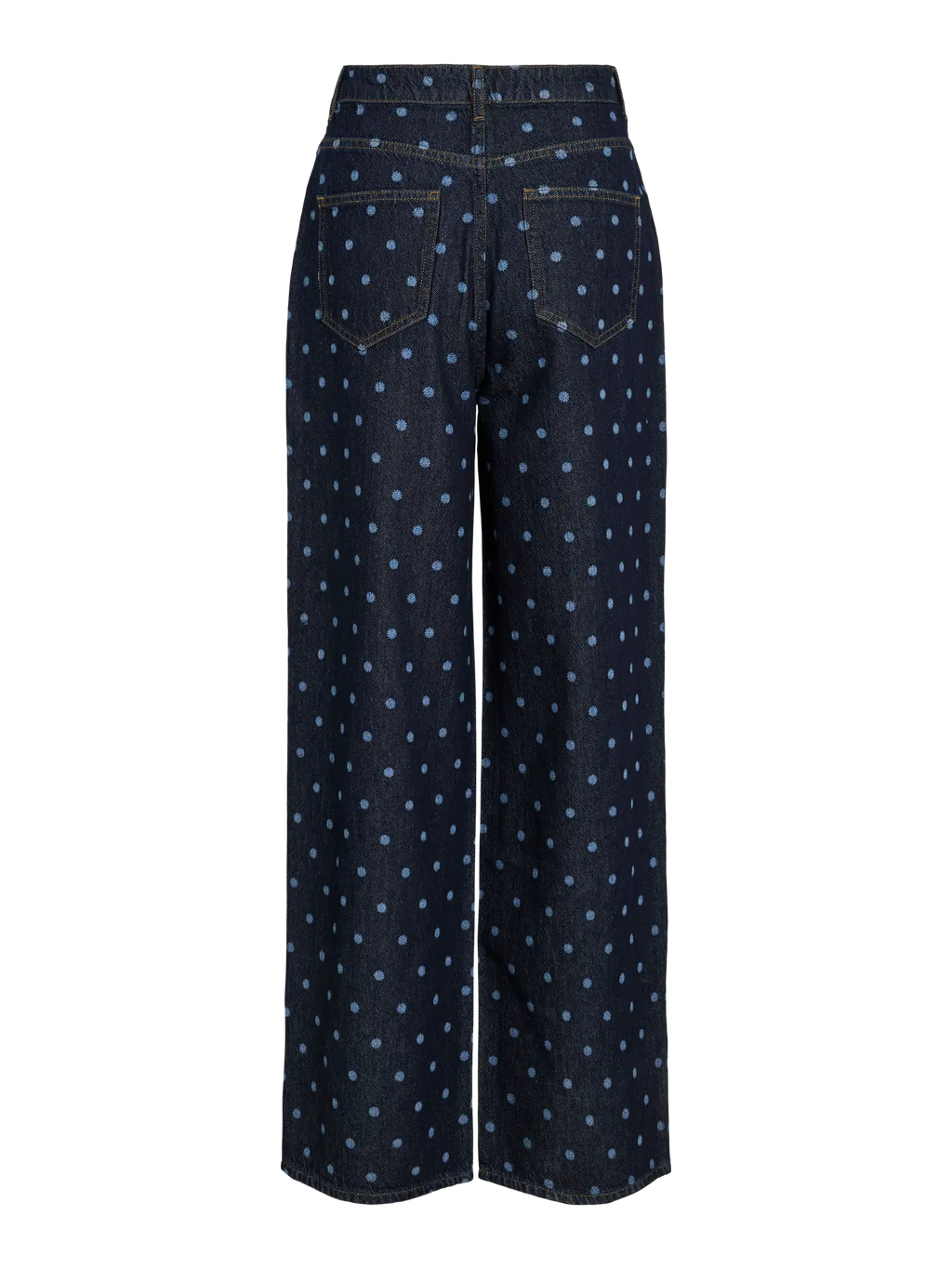 Detalle trasero bolsillos pantalon vaquero vila