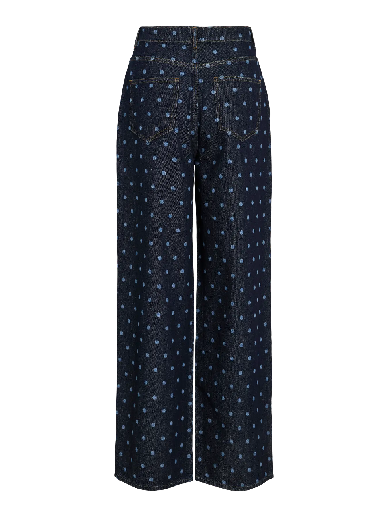 Detalle trasero bolsillos pantalon vaquero vila
