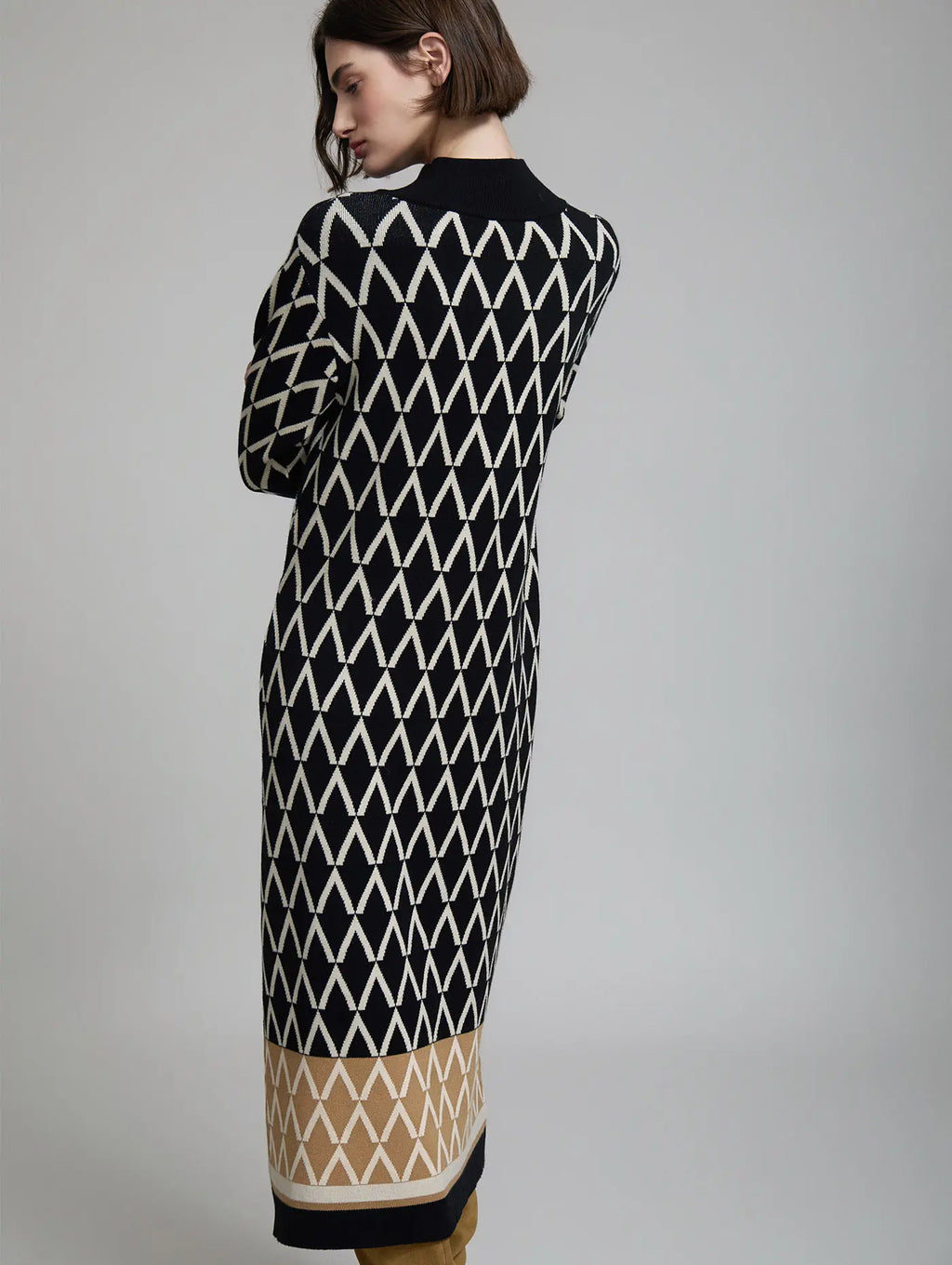 Vestido Jacquard Mazzoni