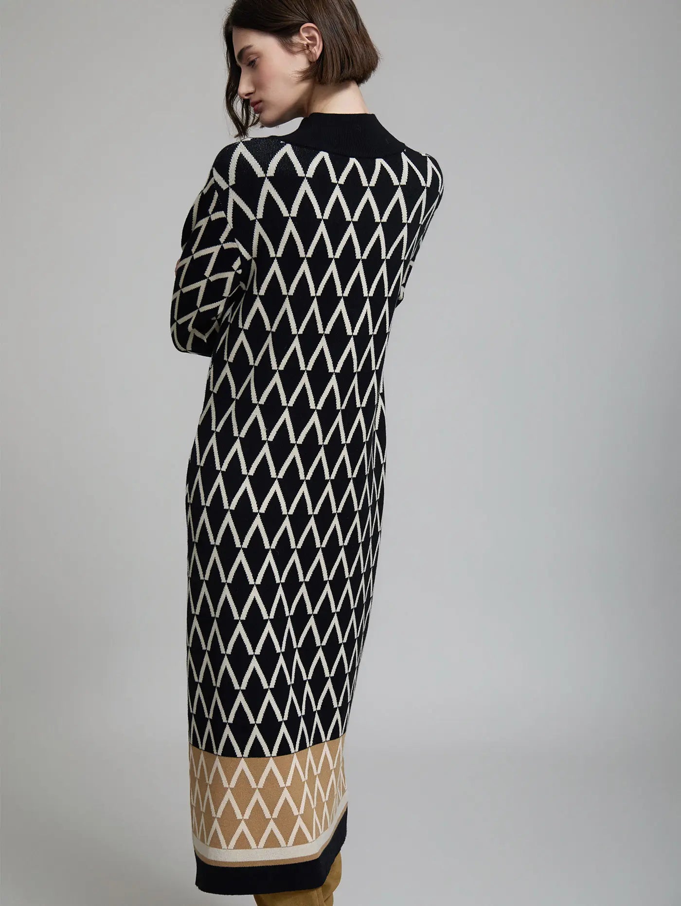 Vestido Jacquard Mazzoni