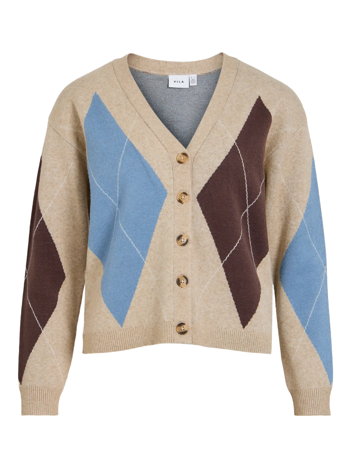 Cardigan rombos Viril